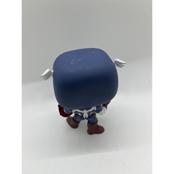 Funko POP #364 Marvel Venomized Captain America Bobblehead Figure Loose OOB - Picture 4 of 6